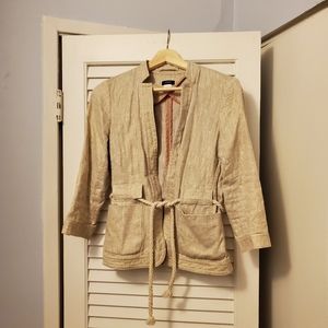 J. Crew Linen Blazer
